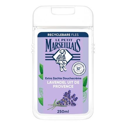 Le Petit Marseillais Extra White Shower Cream Lavender From Provence