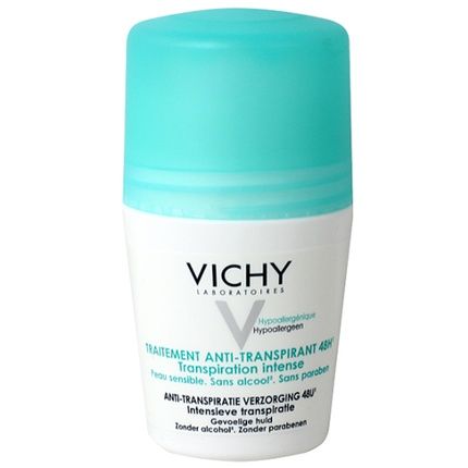 Vichy 48H Antiperspirant Rollon 50 Ml