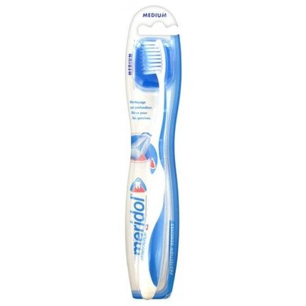 Meridol Medium Toothbrush Cleans Thoroughly And Is Gentle On Gums