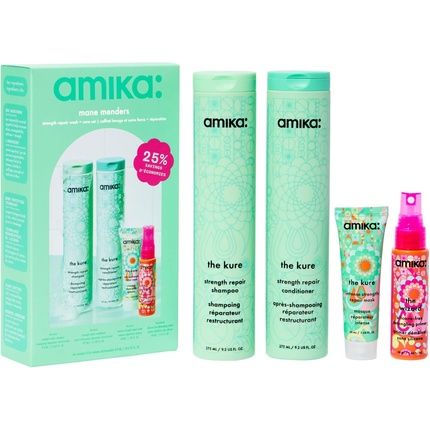 مجموعة العناية بالغسيل لإصلاح القوة من أميكا ماني ميندرز