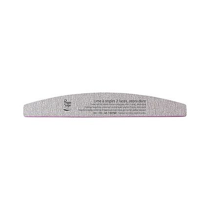 Peggy Sage 2-Way Nail File Zebra Coarse 100/100