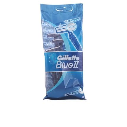 Gillette Blue Ii Disposable Razors 5 Units - Image 3