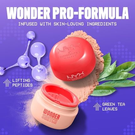 Nyx Professional Makeup Setting Powder Wonder Snatch Lifting Loose - Image 3