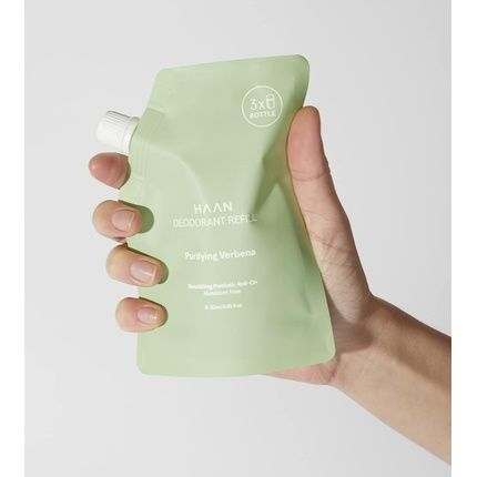 Haan Refill Deodorant 120Ml Purifying Verbena Scent