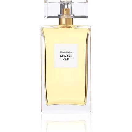 Elizabeth Arden Always Red Eau De Toilette 100Ml Floral Oriental Fragrance