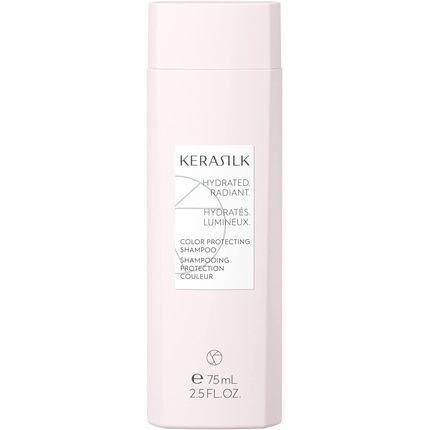 Kerasilk Color Protecting Shampoo For Colored Hair No Sulfates Vegan 75Ml