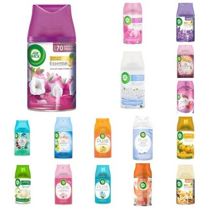 Air Wick Freshmatic Max Refill Air Freshener Assortment 6X250Ml