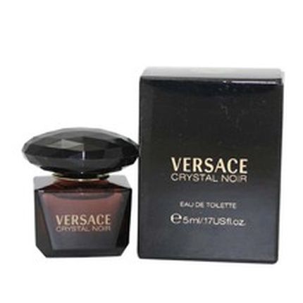 Versace Crystal Noir Eau De Parfum 5Ml For Women