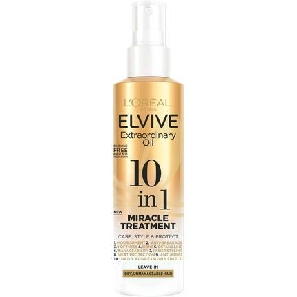 L'Oreal Elvive Extraordinary Oil 10 In 1 Miracle Treatment 150M