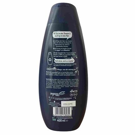 Schauma Shampoo For Men With Hops 400Ml Bottle + Busy Block - Image 3
