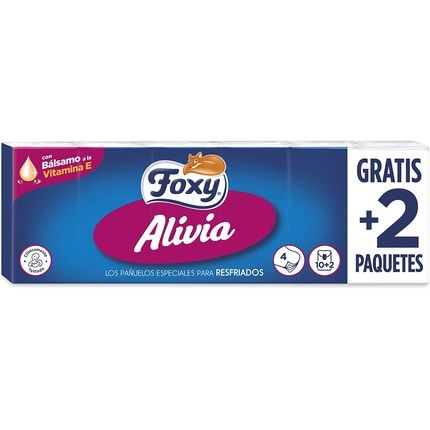 Foxy Alivia Tissues 10 + 2 Packs