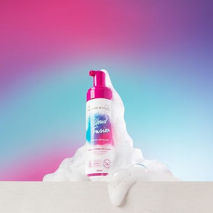 Cloud Fusion Les Secrets De Loly Hair Mousse For Curly Hair - Image 3