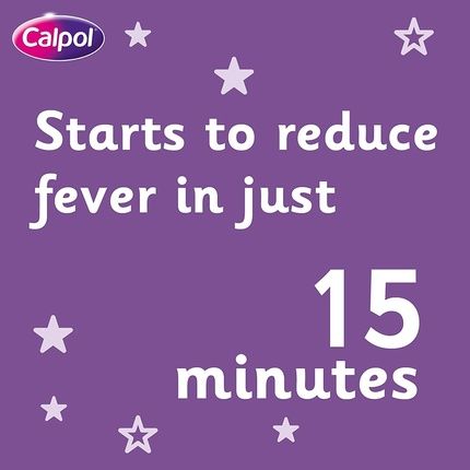 Calpol Sugar Free Infant Suspension Medication Strawberry Flavour 100Ml - Image 3