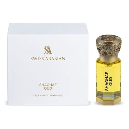 Sa Swiss Arabian Shaghaf Oud Concentrated Perfume Oil 12Ml