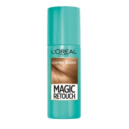 L'Oreal Magic Retouch Instant Root Touch Up Spray Dark Blonde 75Ml
