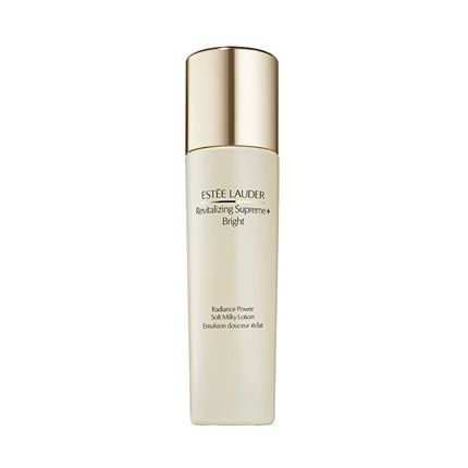 Estee Lauder Hydrating And Brightening Facial Fluid Revitalizing Supreme+ Bright Radiance Power Soft Milky Lotion 100 Ml