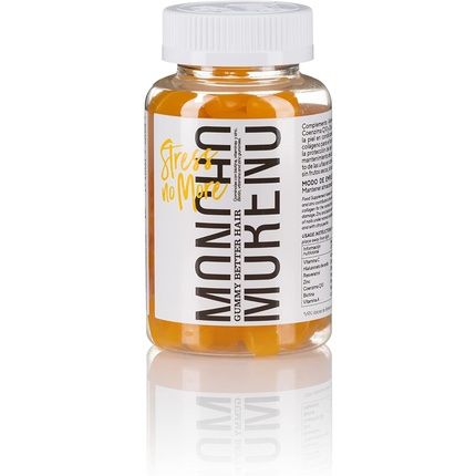 Moncho Moreno Stress No More Hair Elastics With Biotin And Vitamin