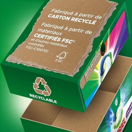 Ariel 3In1 Pods Liquid Laundry Detergent Capsules 76 Washes