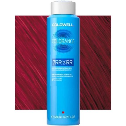 7Rr@Rr Luscious Red Elumenated Intense Red Goldwell Colorance Elumenated Naturals Can 120Ml