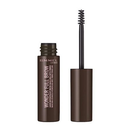 Rimmel Wonderfull Brow Eyebrow Mascara 3 Dark 4.5Ml
