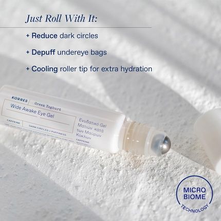 Korres Greek Yoghurt Wide Awake Eye Gel 15Ml