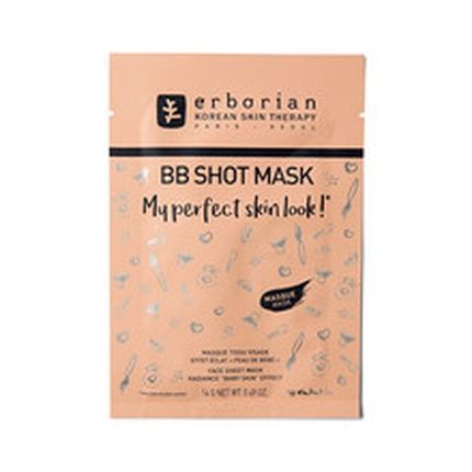 Erborian Bb Shot Mask Face Sheet Mask 14 G