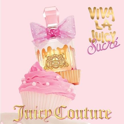 Juicy Couture Viva La Juicy Sucre Eau De Parfum 100Ml Floral Fragrance Luxury Perfume For Women - Image 3