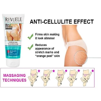 Revuele Slim & Detox Firming Gel 200Ml - Image 3