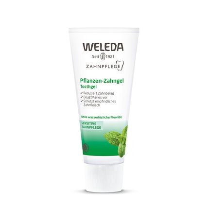 Weleda Vegetable Dental Gel 75 Ml