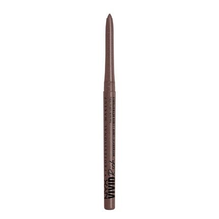 Nyx Professional Makeup Mechanical Eye Pencil Vivid Rich Creamy Retractable Eyeliner 11 Under Moonstone Slate Grey