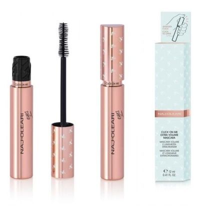 Naj-Oleari Click-On Me Extra Volume Mascara 01 Black Intensive 12Ml