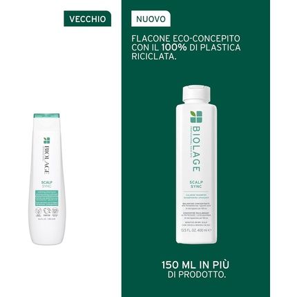 Biolage Soothing Shampoo For Dry And Sensitive Scalp - Suitable For All Skin Types