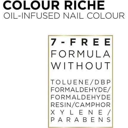 L'Oreal Paris Color Riche Oil Colour Nail Polish - Image 3
