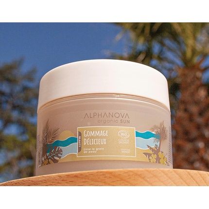 Delicious Scrub With Organic Certification