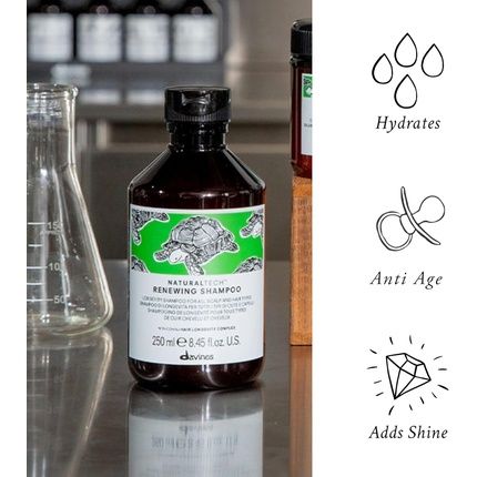 Davines Naturaltech Renewing Shampoo For Durability - Aromatic - Image 3