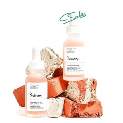 The Ordinary Lactic Acid 5% + Ha 2% Peeling 30Ml Scrub For Textural Irregularities By Cloud.Sales Cosmetics