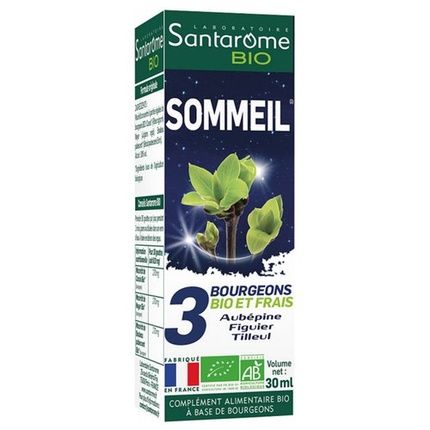 Santarome Bio Sleep Organic Food Supplement 30Ml