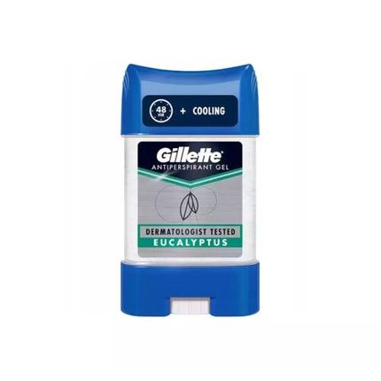 Gillette Eucalyptus Antiperspirant Gel 70Ml