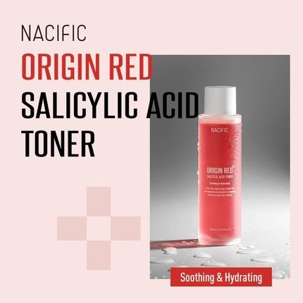 [Nacific] Origin Red Salicylic Acid Toner 150Ml - Image 3