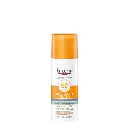 Eucerin Gel Cream Oil Control Colour Medium Spf 50 50Ml