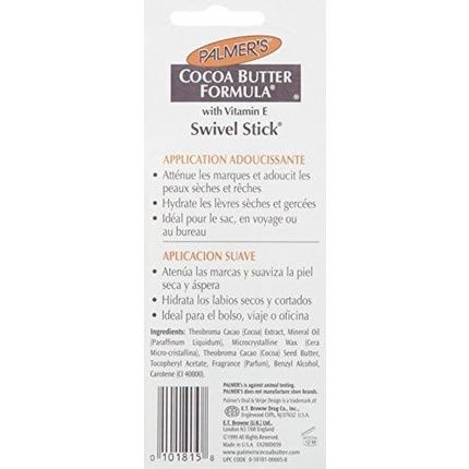 Palmer'S Cocoa Butter Swivel Stick 14G
