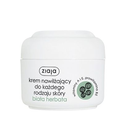 Ziaja Bio-Moisturizing Cream For Oily And Combination Skin White Tea 50Ml