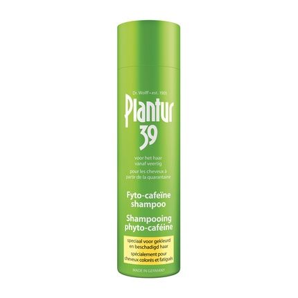 Plantur 39 Caffeine Shampoo For Colored Damaged Hair