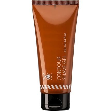 Muhle Beard Care Shave Gel 100Ml - Transparent Contour - Image 3