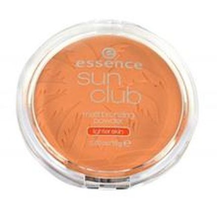 Essence Cosmetics Sun Club Matt Bronzing Powder 01 Natural 15 G