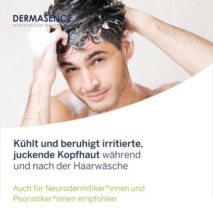 Dermasence Polaneth Shampoo 200Ml - Soothing Shampoo For Irritated And Itchy Scalp - Fragrance-Free - Image 3