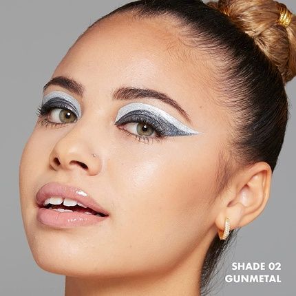 Nyx Professional Makeup Epic Wear Waterproof Metallic Liquid Liner Gun Metal