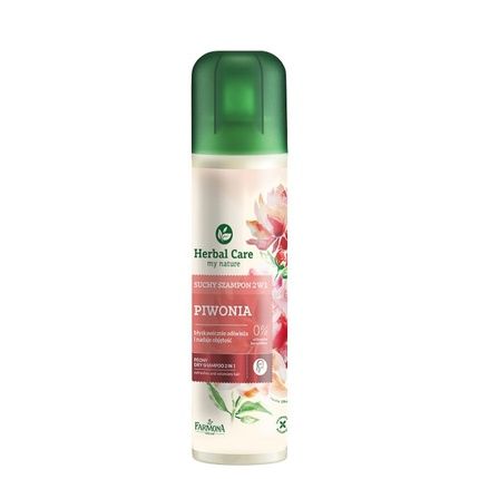Farmona Herbal Care Dry Shampoo 2 In 1 - Refreshes And Dry Volumizes Hair, 180Ml