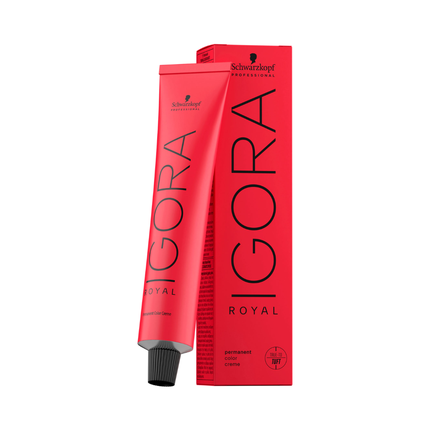 Schwarzkopf - Igora Royal 6/31 Dark Blonde Matte Ash Hair Color 60Ml