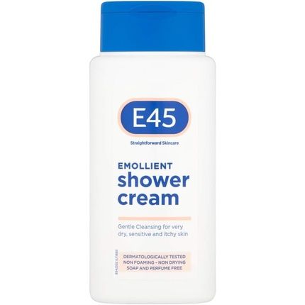 E45 كريم الاستحمام المطري 200 مل 6 × 200 مل